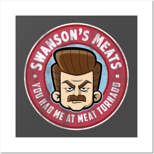 Swanson's Meats Posters and Art